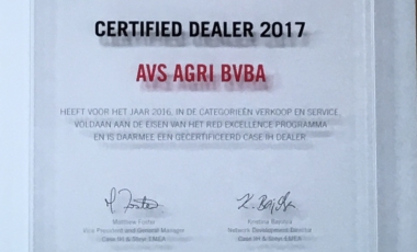 Certified dealer 2017